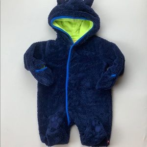 Magnetic Me Minky Bunting / Snowsuit